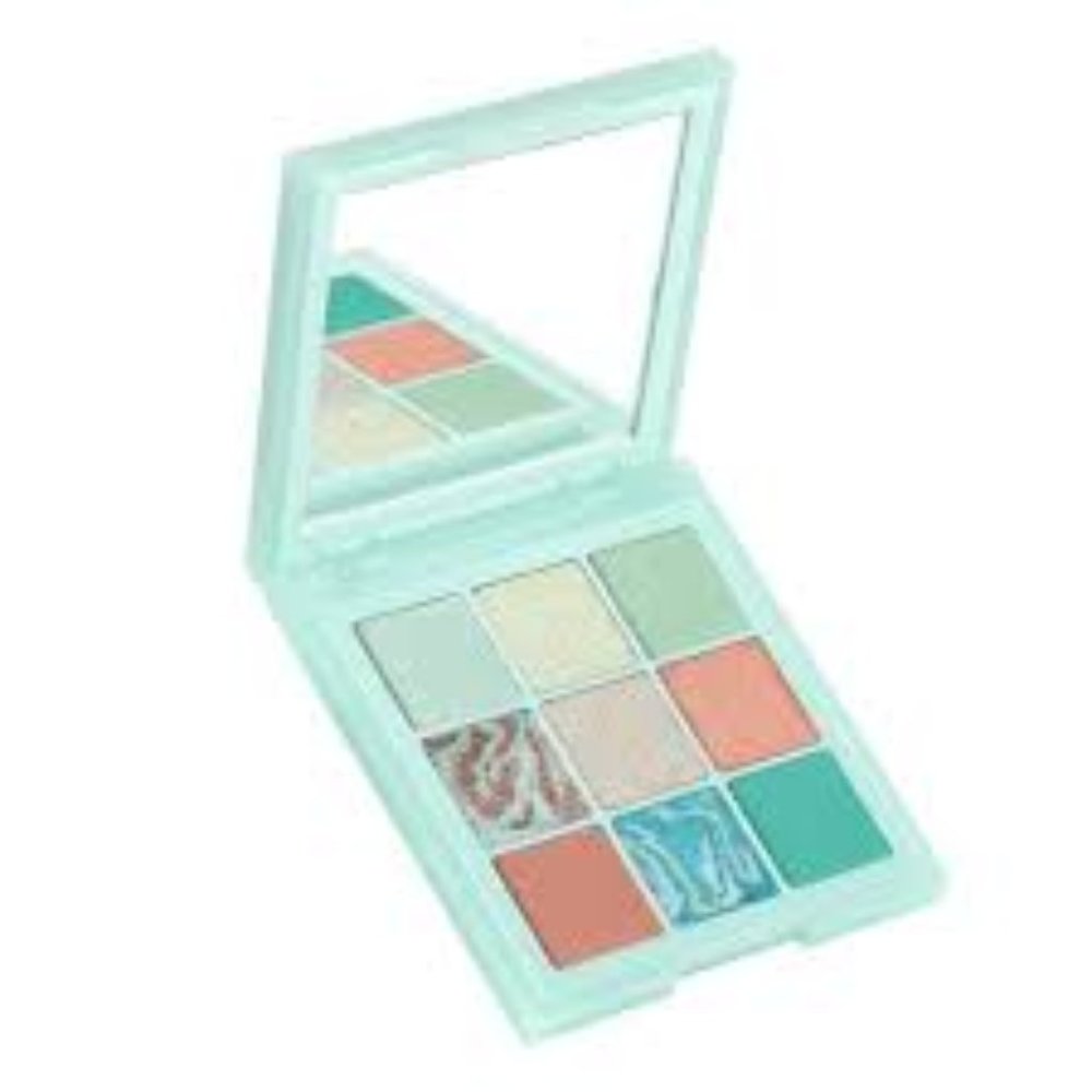 HUDA BEAUTY Pastel Obsessions Eyeshadow Palette - Mint
